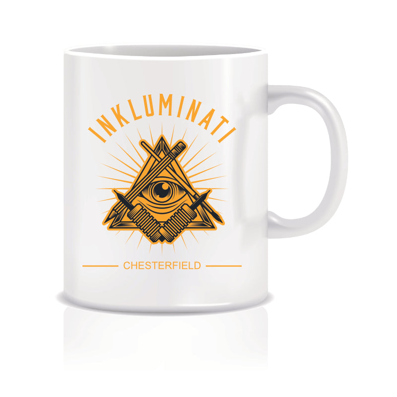 Inkluminati Mug