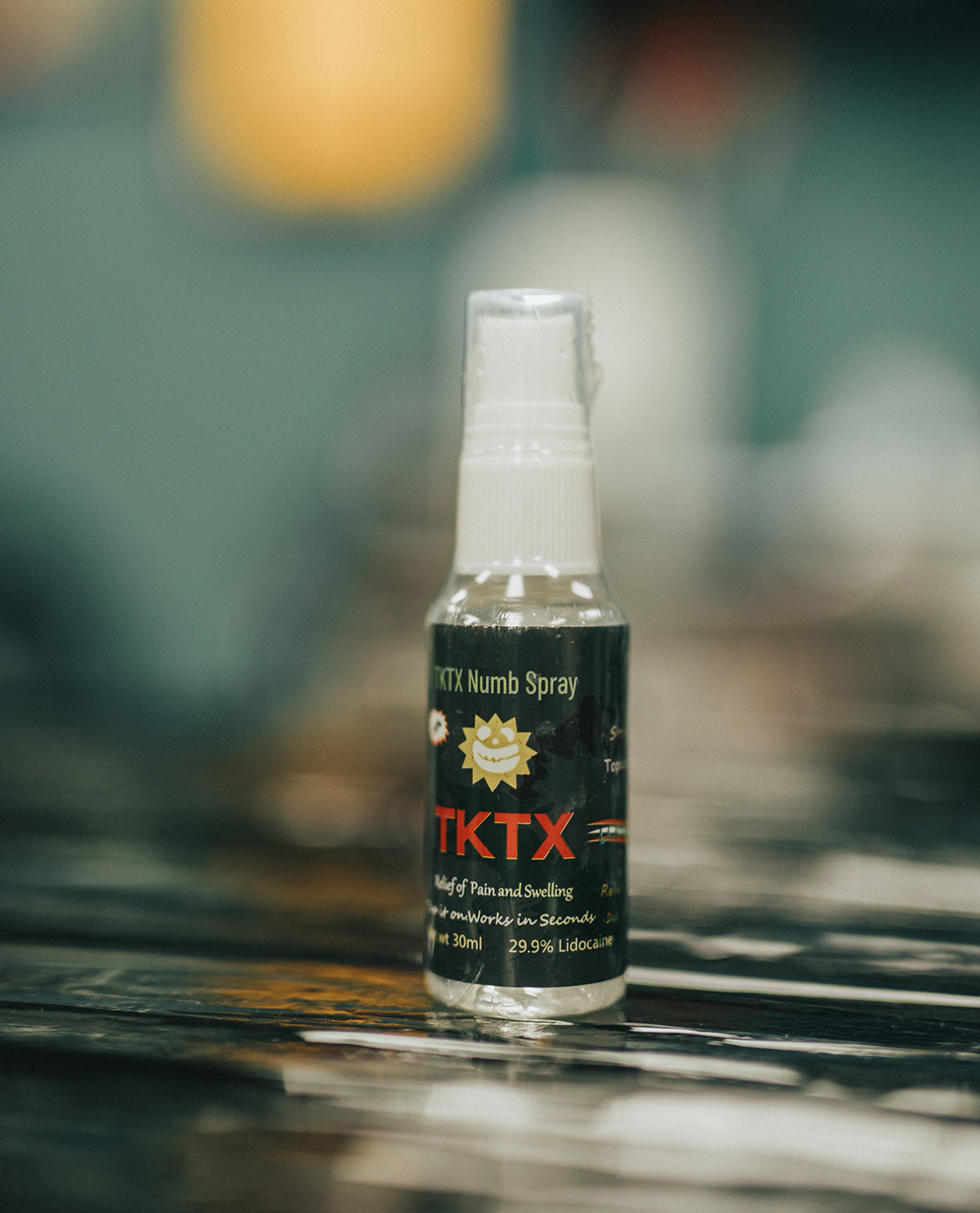 TKTX Numbing Spray