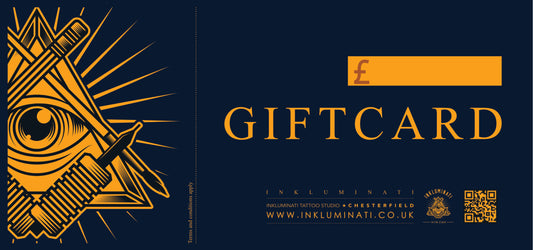 Tattoo Gift Cards
